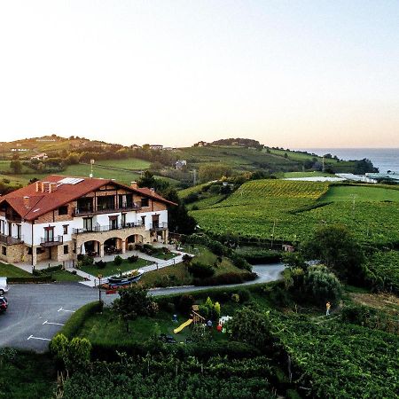 Usotegi Casa de hóspedes Getaria Exterior foto