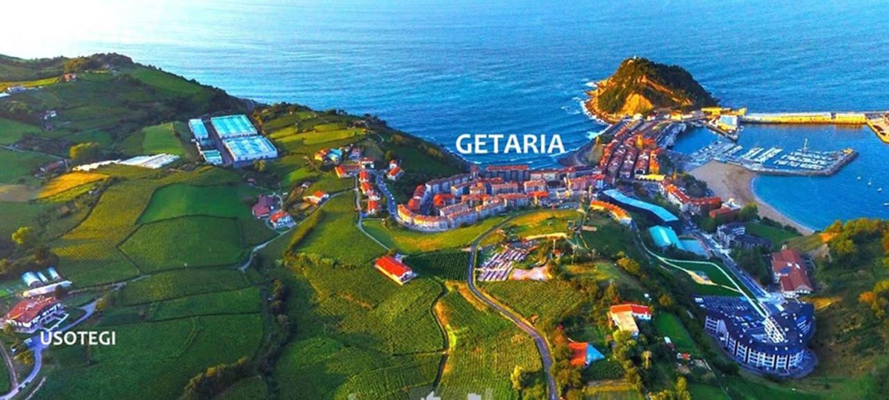 Usotegi Casa de hóspedes Getaria Exterior foto