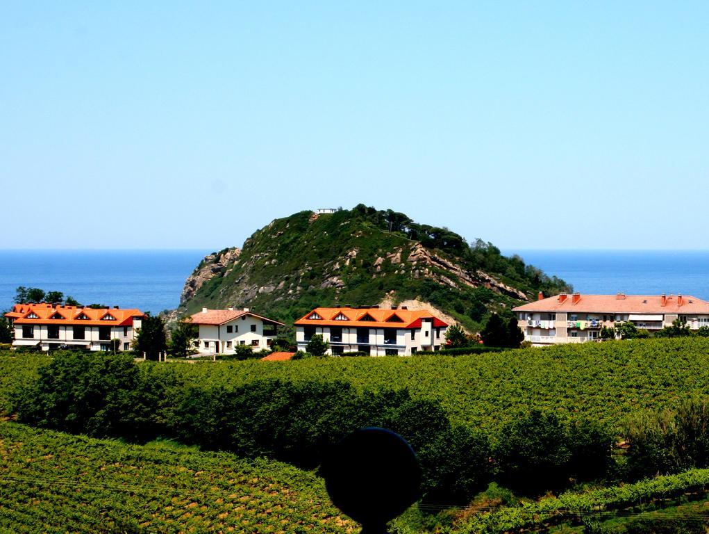 Usotegi Casa de hóspedes Getaria Exterior foto
