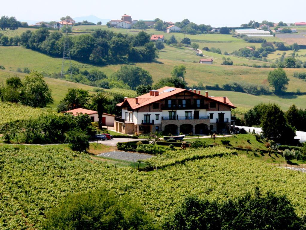 Usotegi Casa de hóspedes Getaria Exterior foto