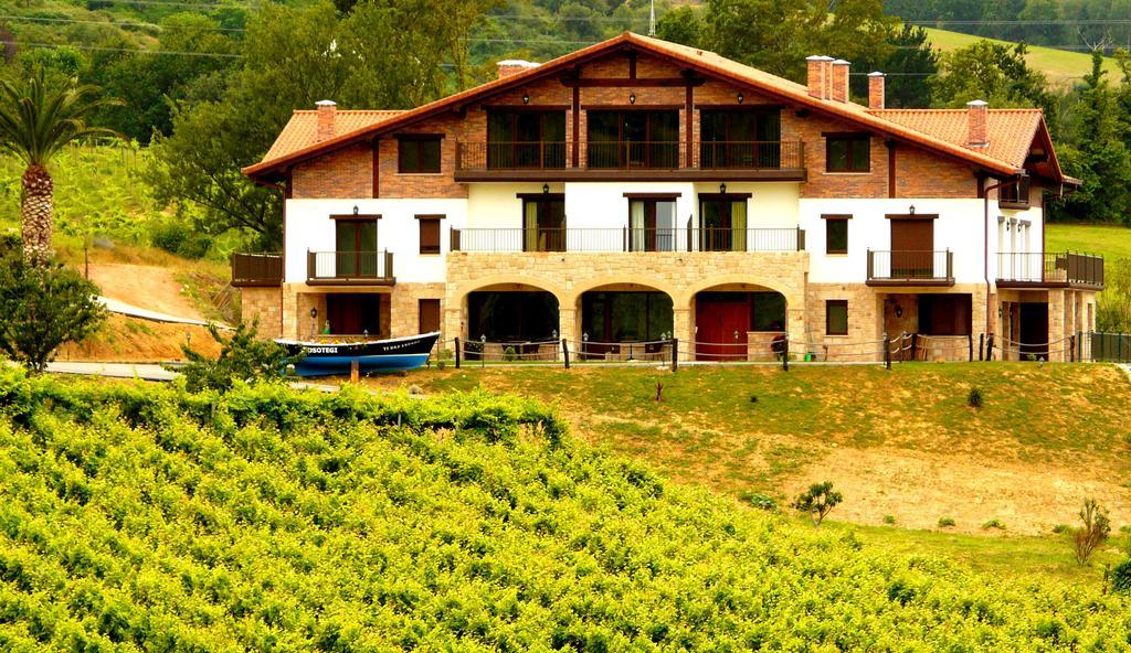 Usotegi Casa de hóspedes Getaria Exterior foto