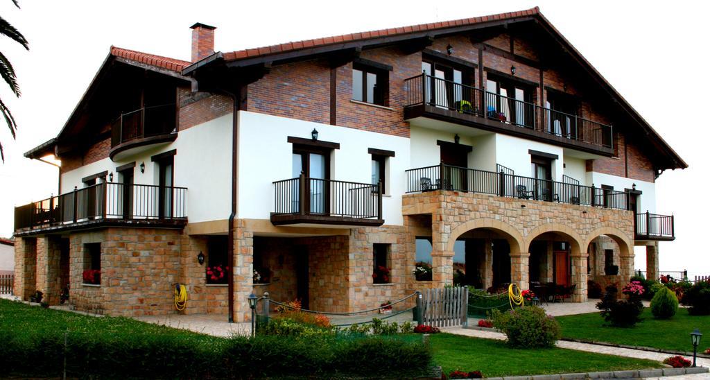 Usotegi Casa de hóspedes Getaria Exterior foto