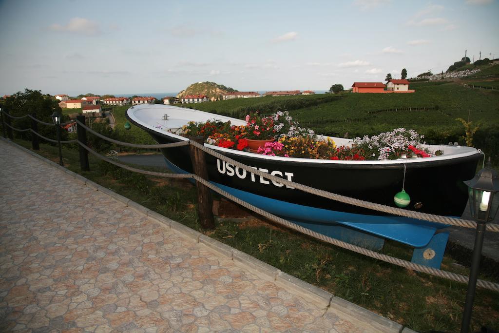 Usotegi Casa de hóspedes Getaria Exterior foto