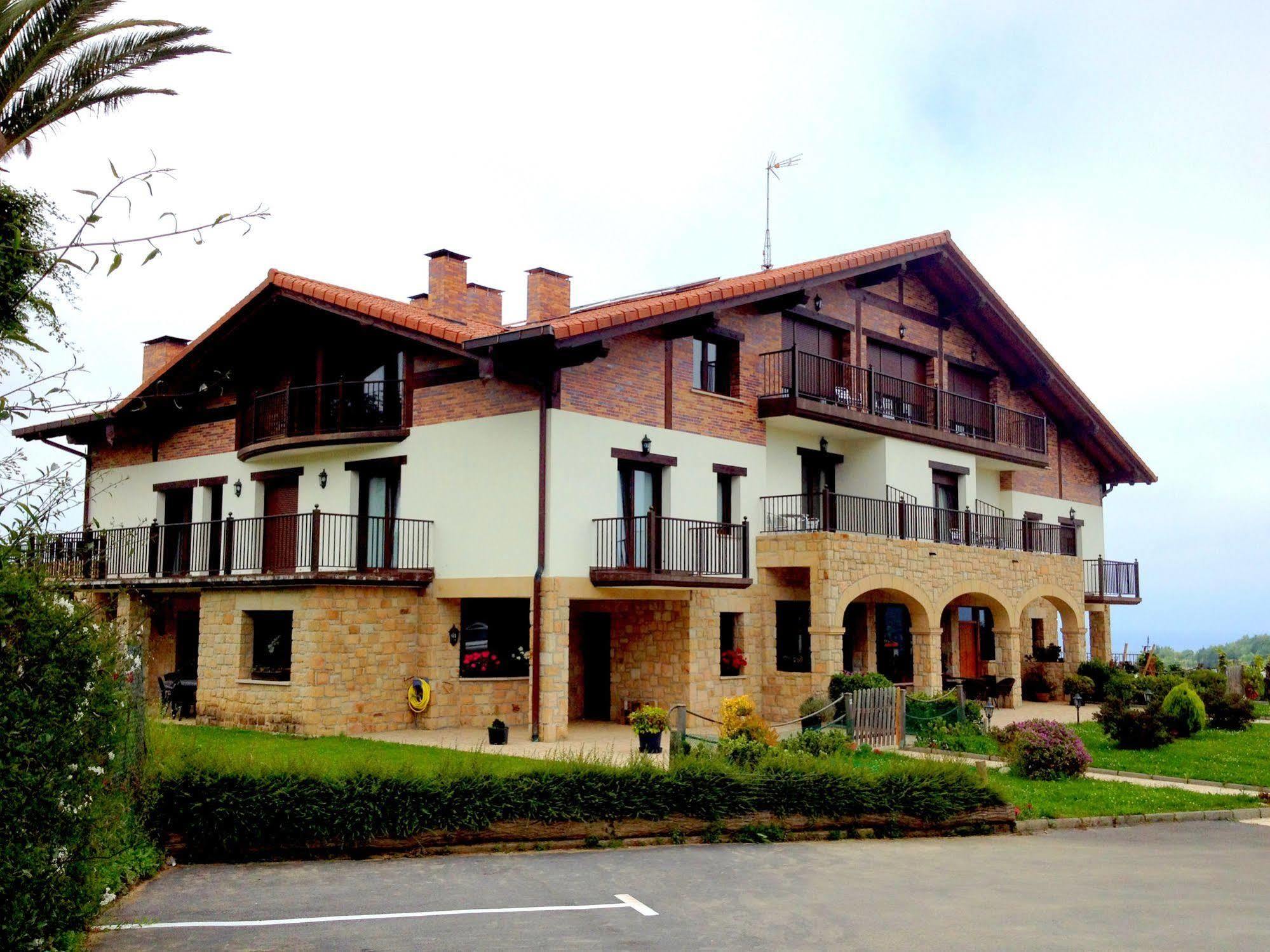 Usotegi Casa de hóspedes Getaria Exterior foto