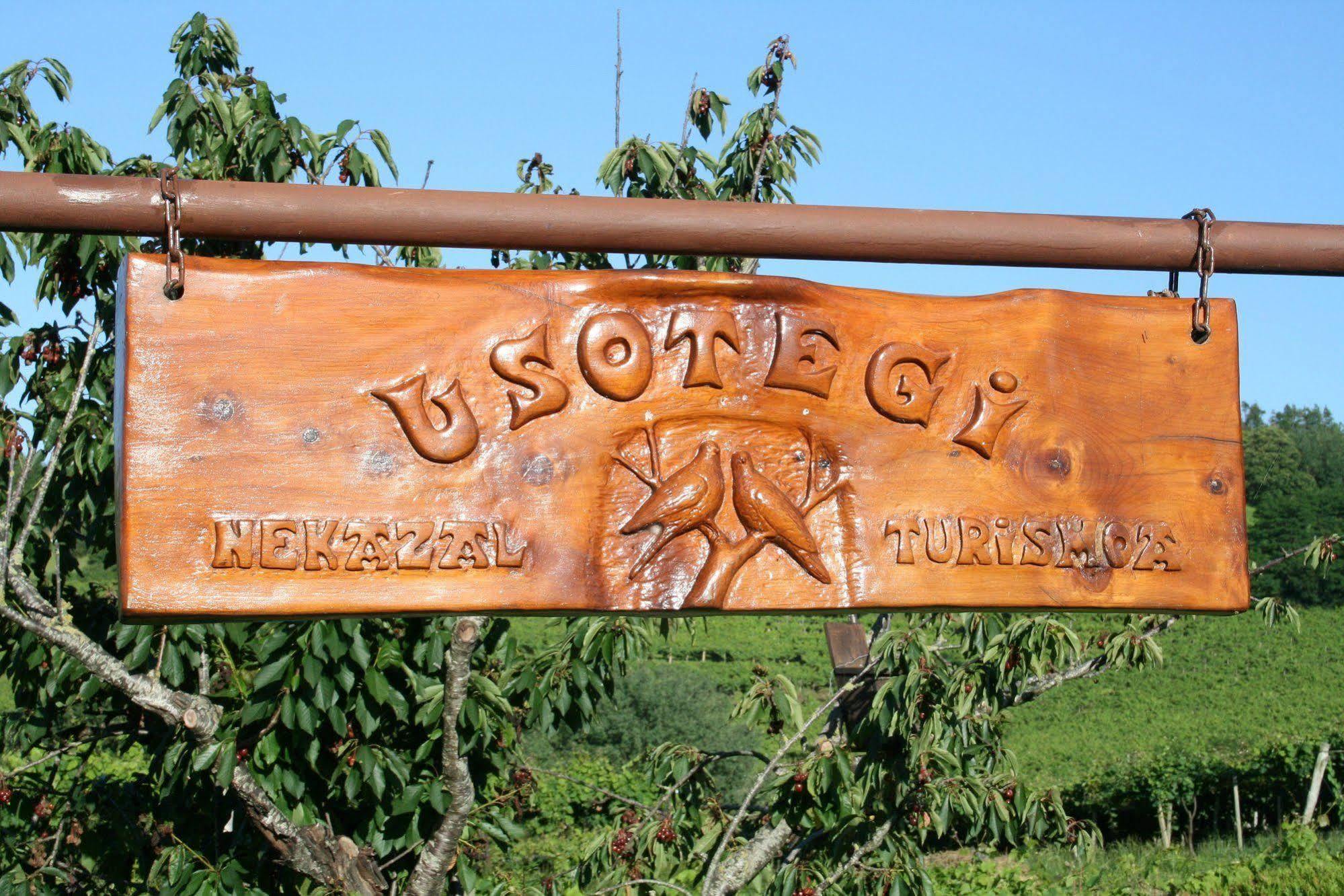 Usotegi Casa de hóspedes Getaria Exterior foto