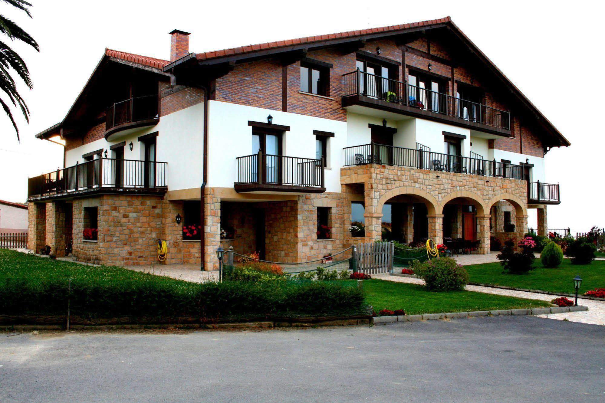 Usotegi Casa de hóspedes Getaria Exterior foto